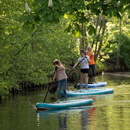 Kolonie  Spreewald Chalet Wohnung Spreeblick מראה חיצוני תמונה