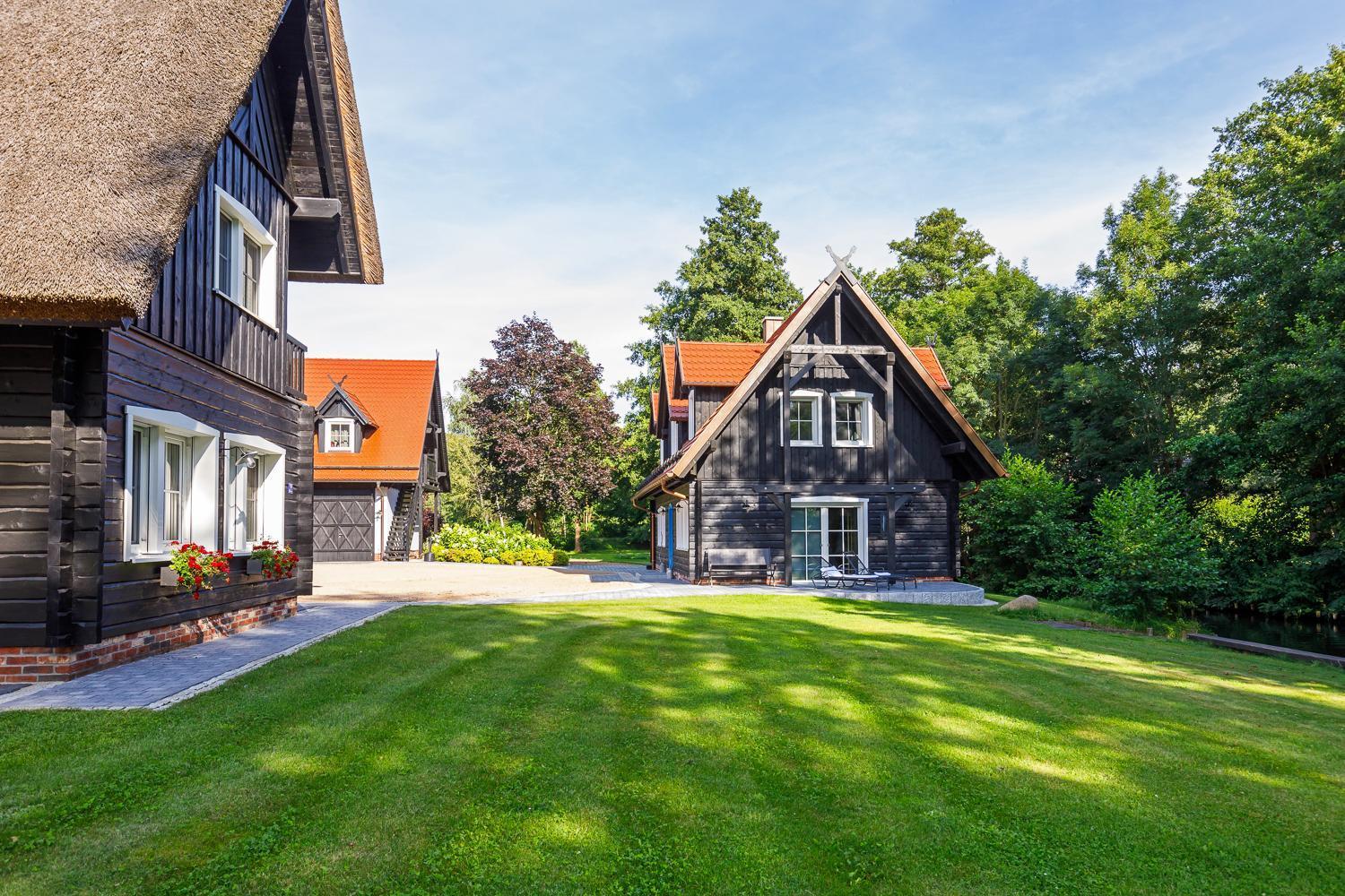 Kolonie  Spreewald Chalet Wohnung Spreeblick מראה חיצוני תמונה