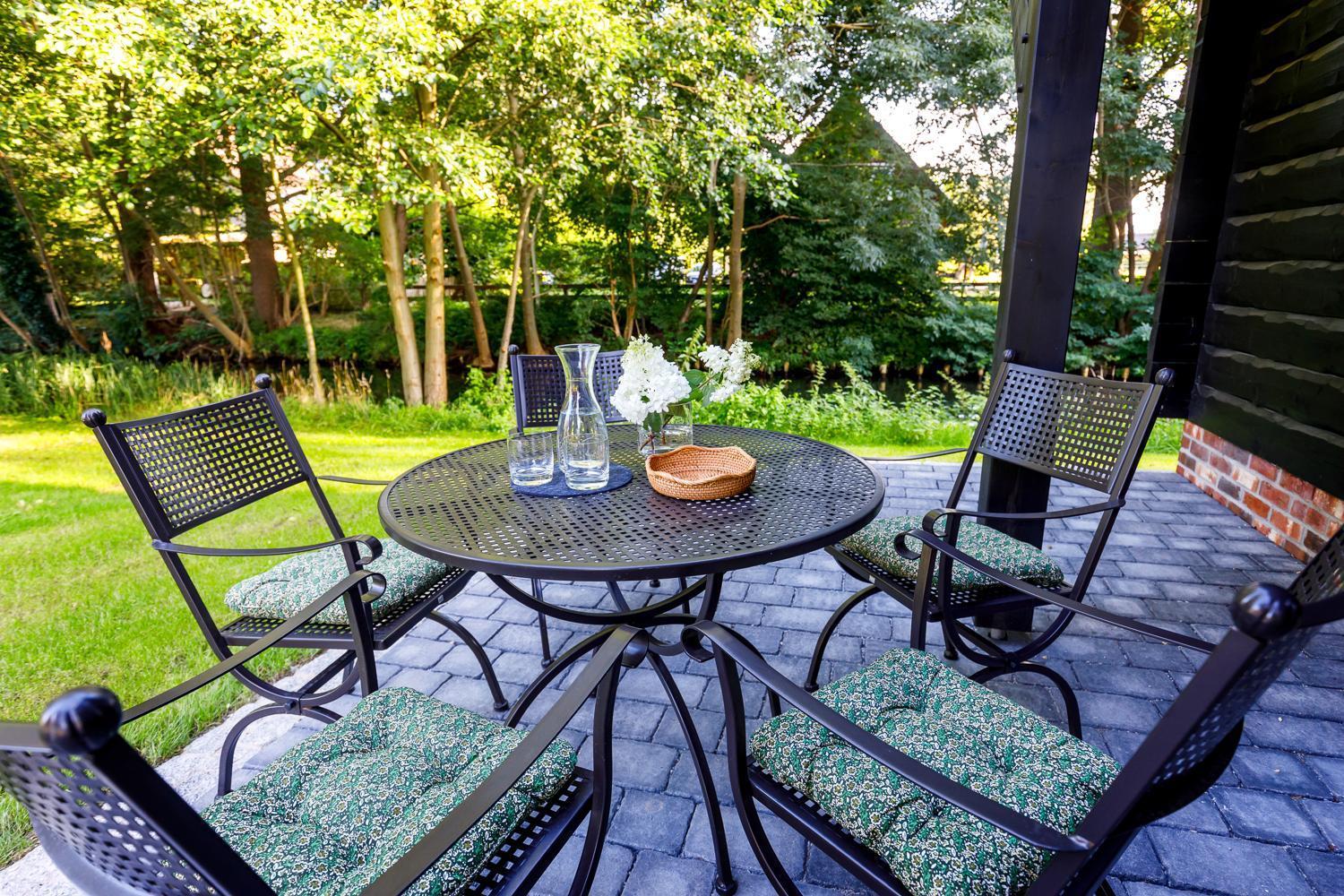 Kolonie  Spreewald Chalet Wohnung Spreeblick מראה חיצוני תמונה