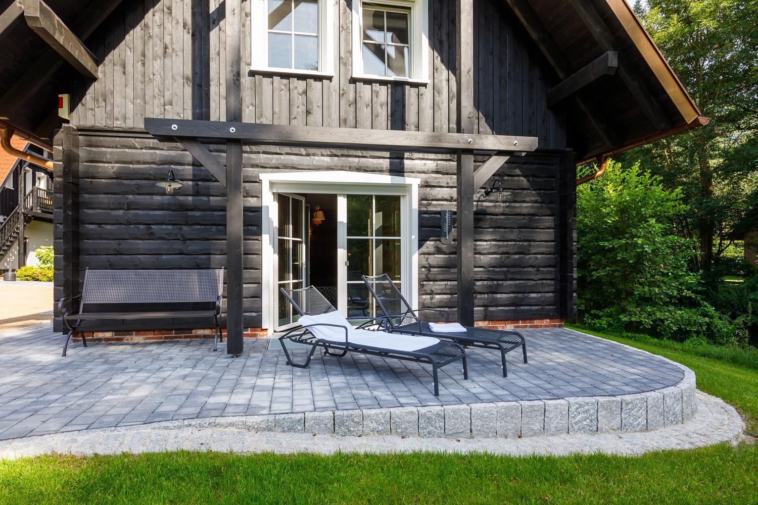 Kolonie  Spreewald Chalet Wohnung Spreeblick מראה חיצוני תמונה