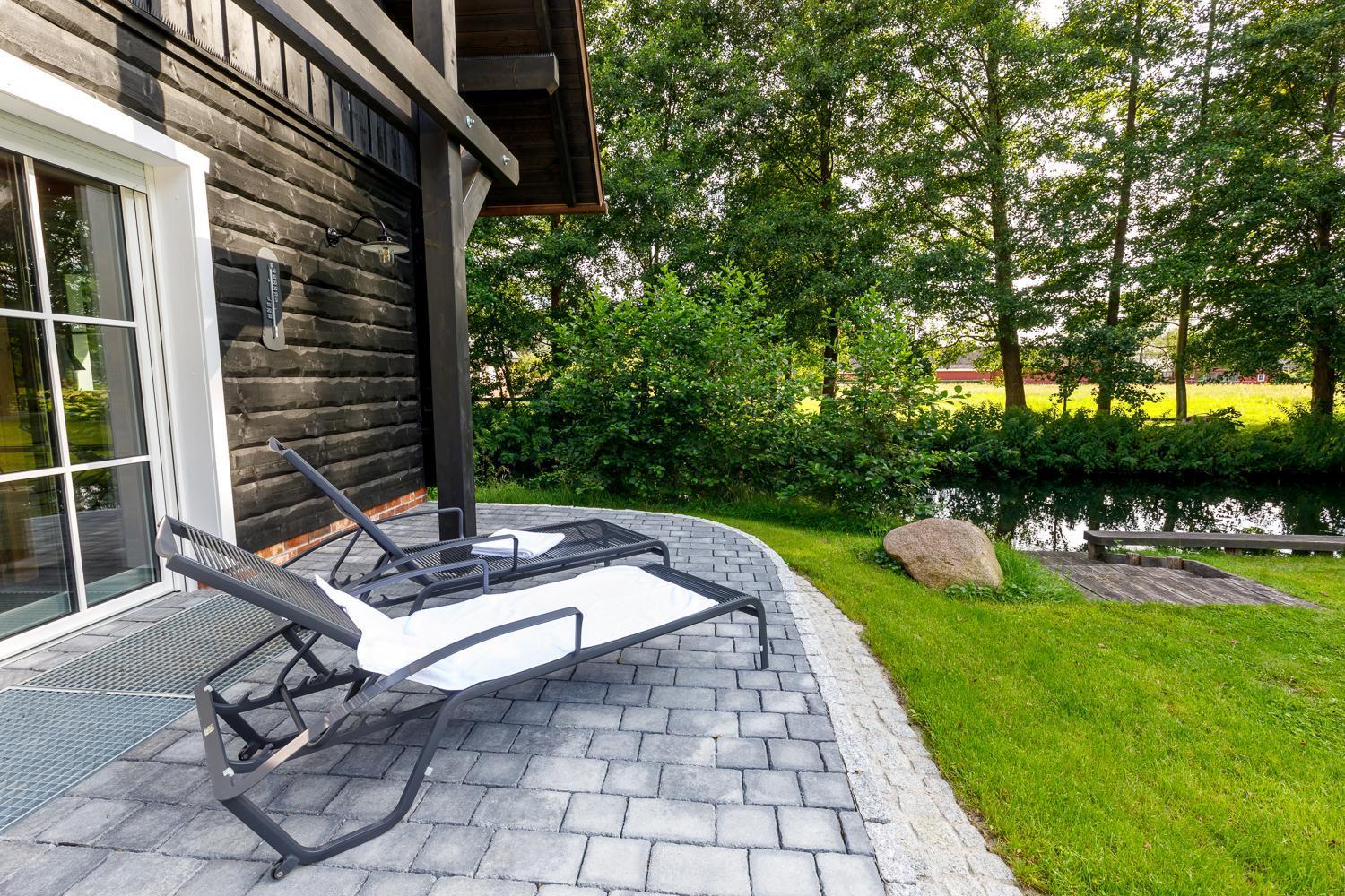 Kolonie  Spreewald Chalet Wohnung Spreeblick מראה חיצוני תמונה