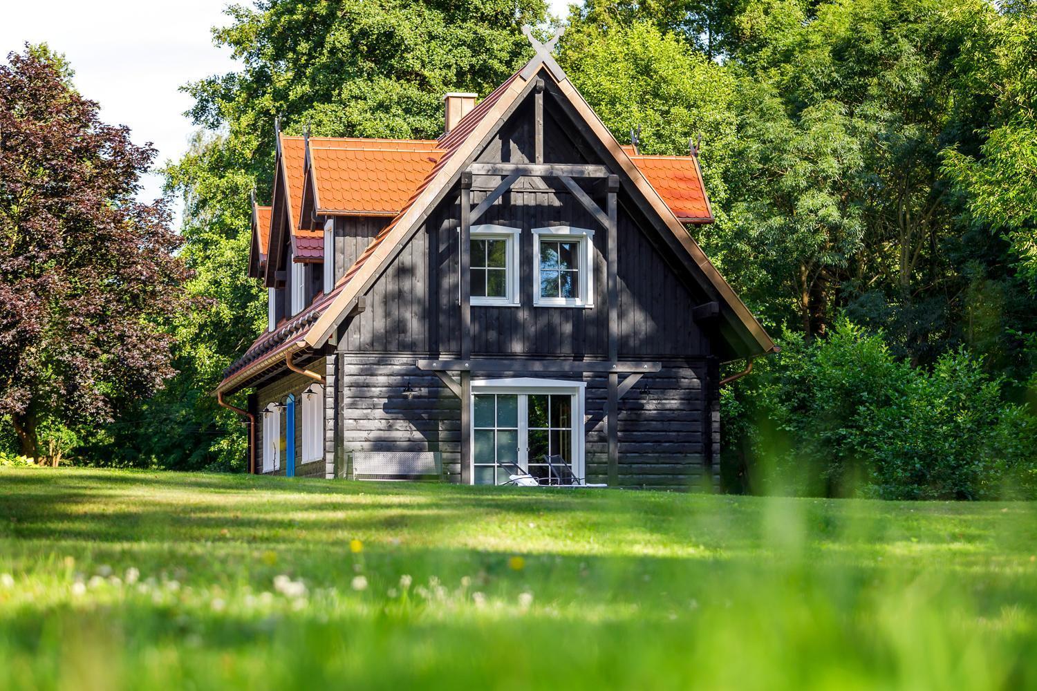 Kolonie  Spreewald Chalet Wohnung Spreeblick מראה חיצוני תמונה